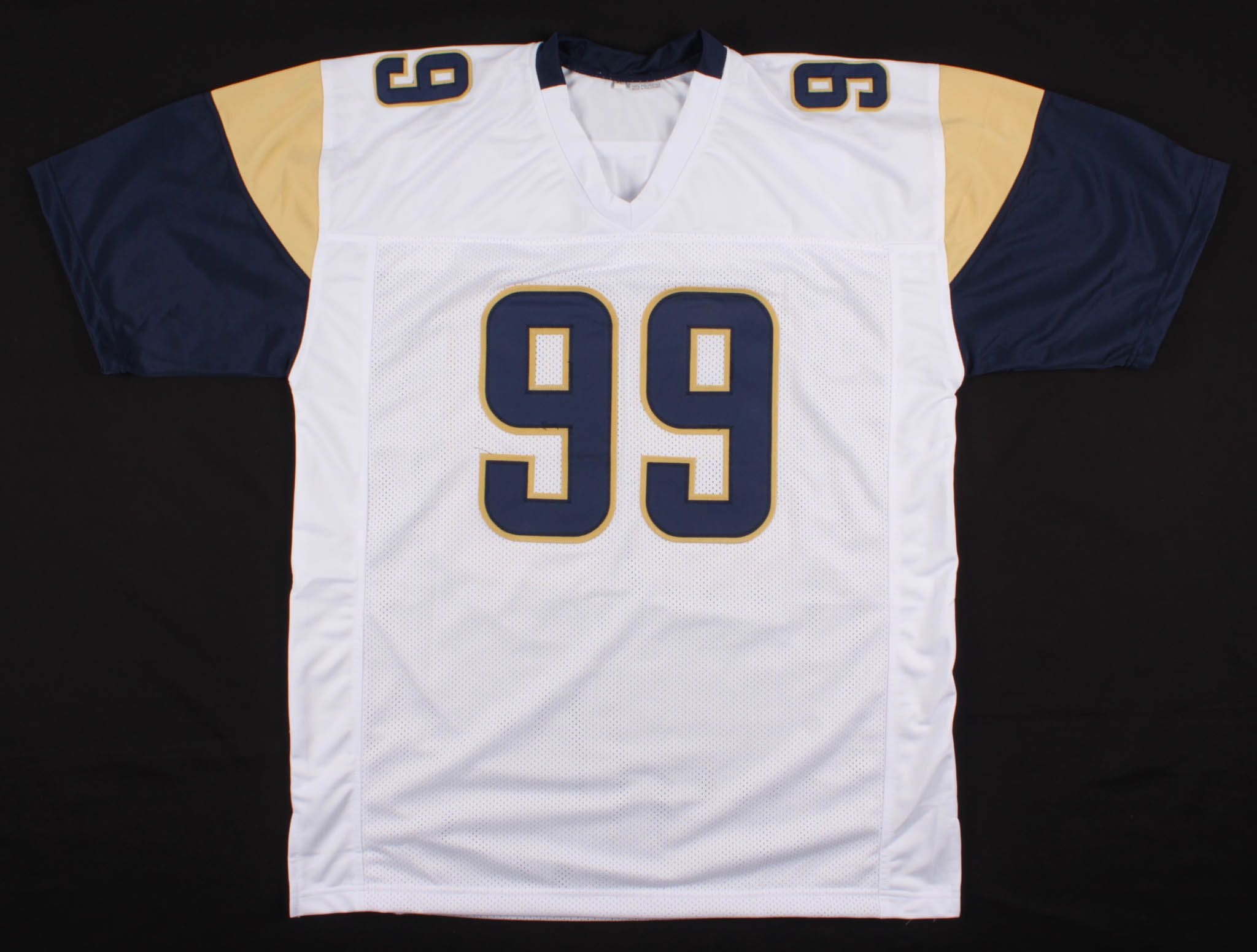 Aaron Donald Signed Jersey (PSA COA) at PristineAuction.com Aaron Donald Signed Jersey (PSA COA) at PristineAuction.com