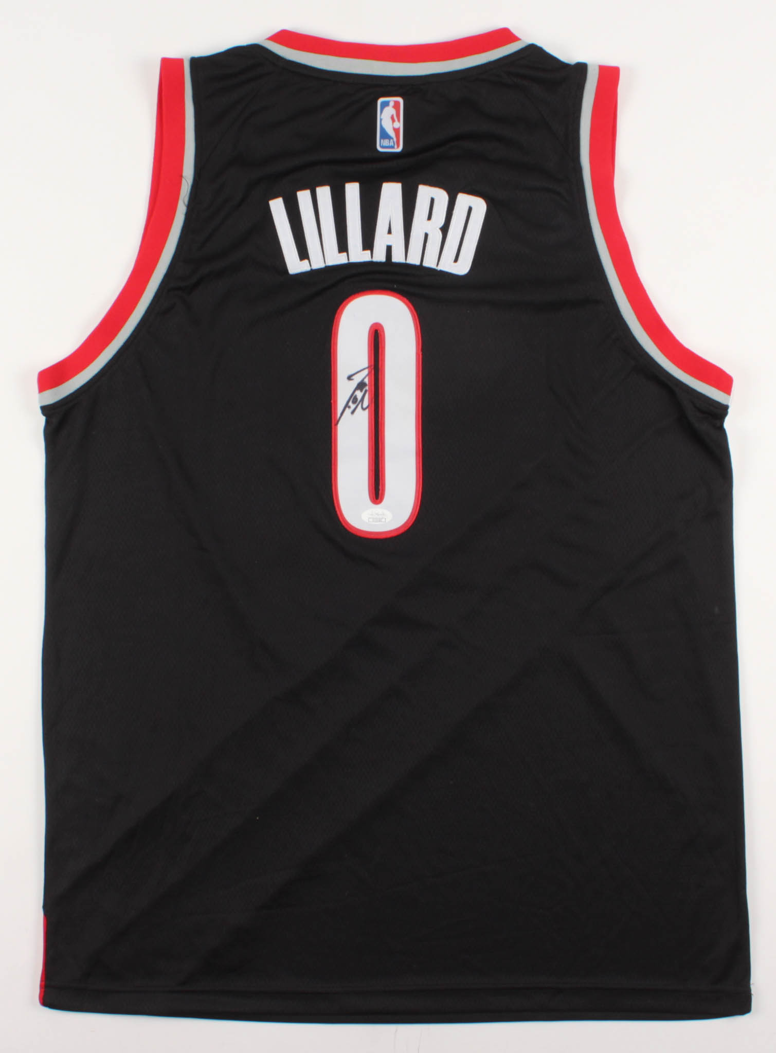 Damian Lillard Signed Portland Trail Blazers Jersey (JSA COA) at PristineAuction.com Damian Lillard Signed Portland Trail Blazers Jersey (JSA COA) at PristineAuction.com