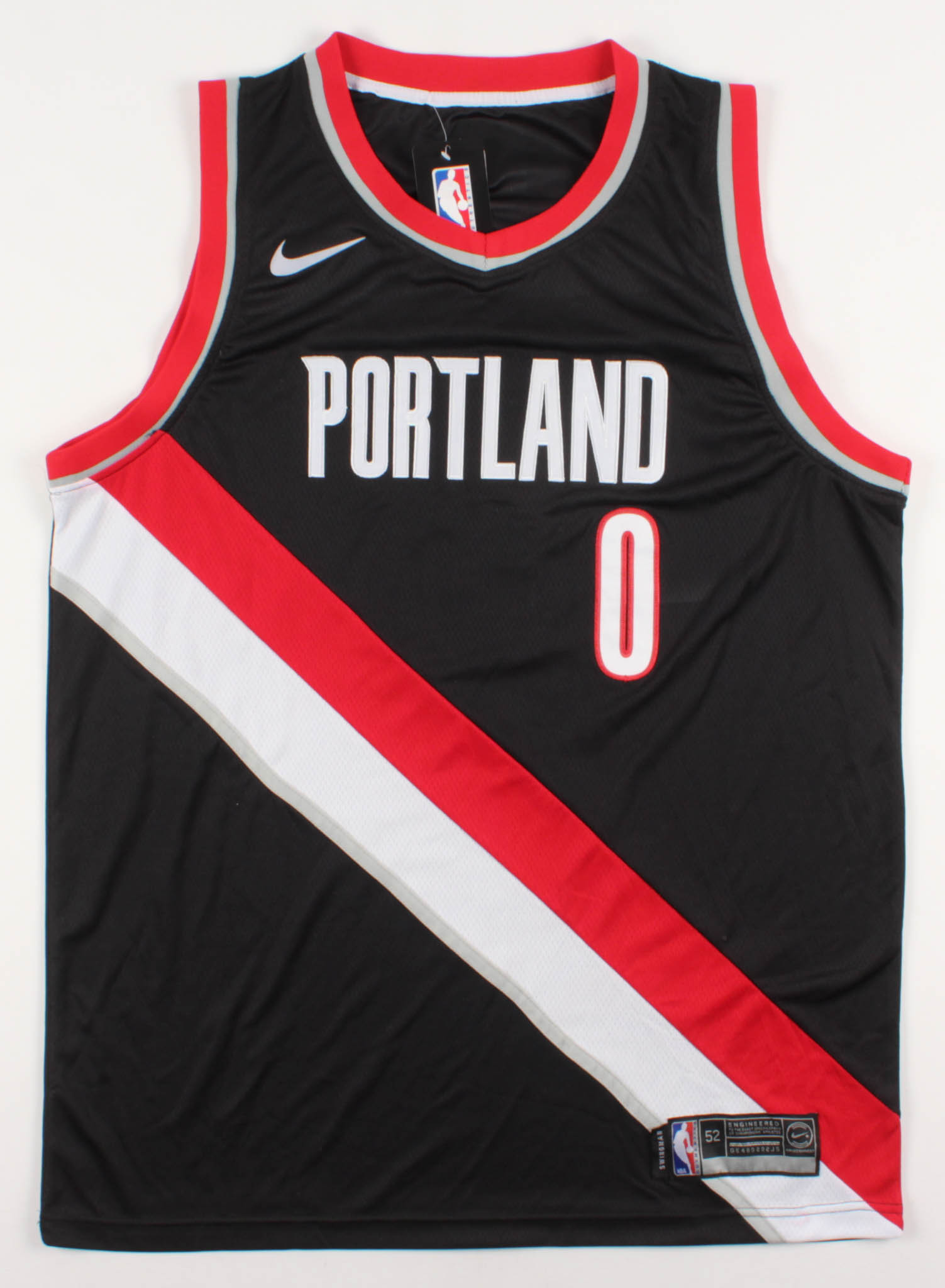 Damian Lillard Signed Portland Trail Blazers Jersey (JSA COA) at PristineAuction.com Damian Lillard Signed Portland Trail Blazers Jersey (JSA COA) at PristineAuction.com