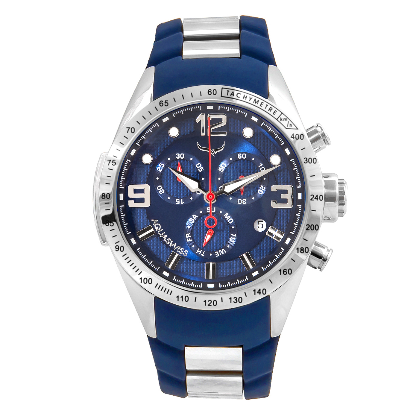 AQUASWISS Trax 6H Watch (New) at PristineAuction.com AQUASWISS Trax 6H Watch (New) at PristineAuction.com