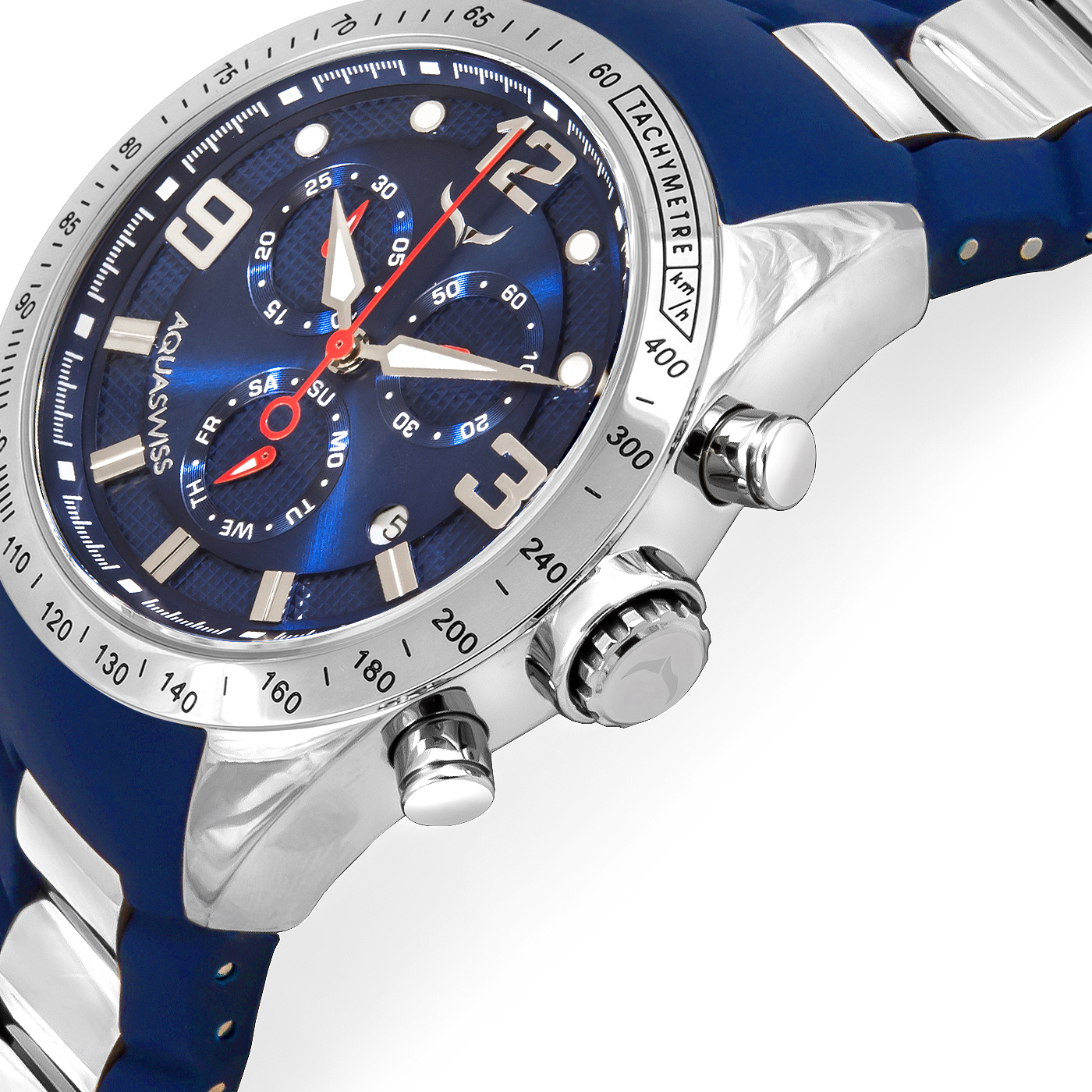 AQUASWISS Trax 6H Watch (New) at PristineAuction.com AQUASWISS Trax 6H Watch (New) at PristineAuction.com