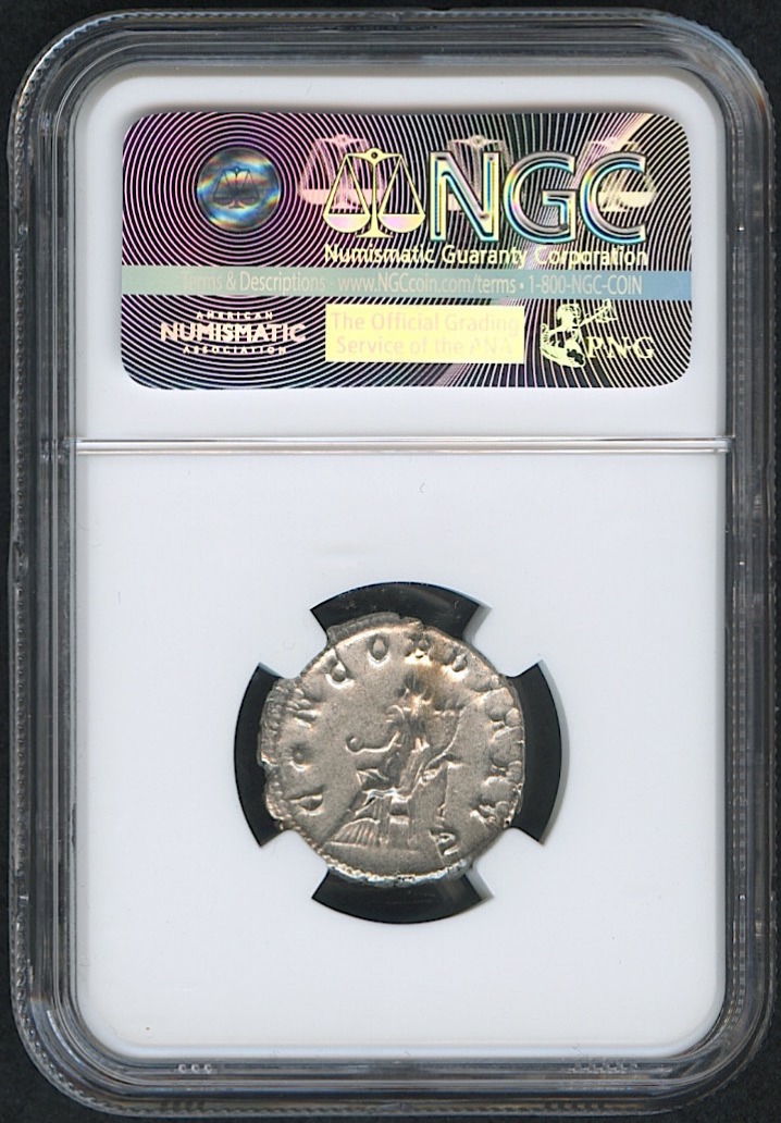 AD 238-244 Original Roman Empire - Gordian III - AR Double-Denarius Coin (NGC Encapsulated) at PristineAuction.com AD 238-244 Original Roman Empire - Gordian III - AR Double-Denarius Coin (NGC Encapsulated) at PristineAuction.com