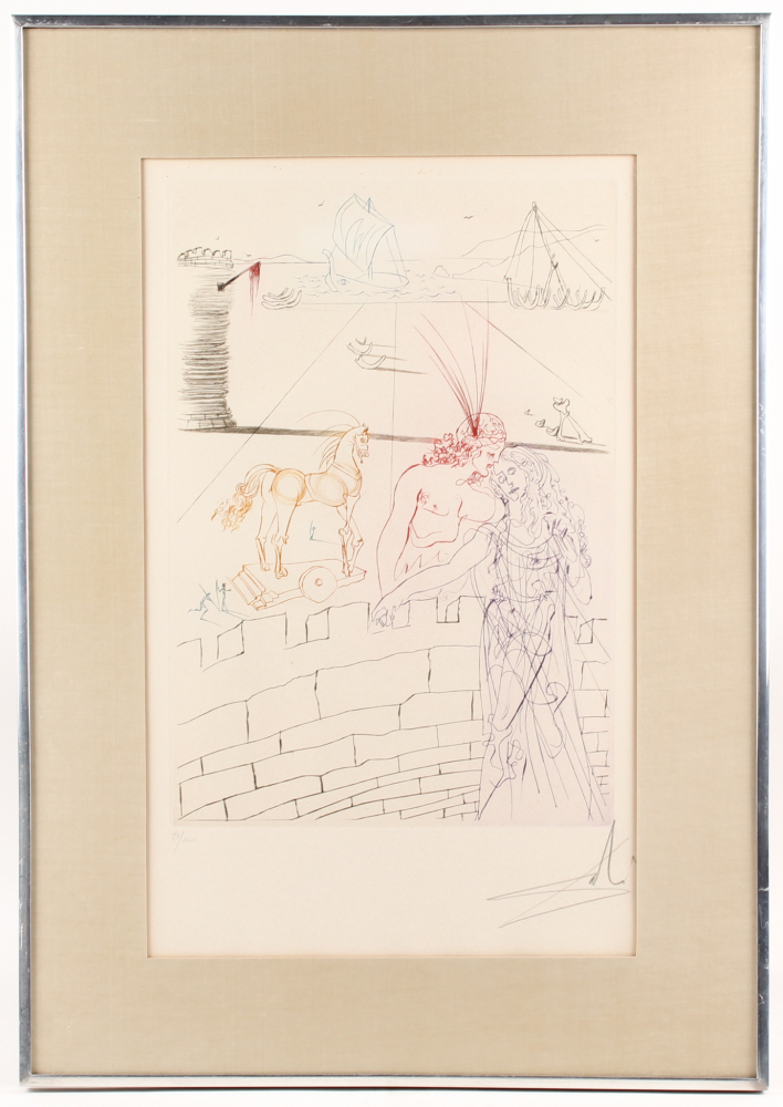 Salvador dali essay