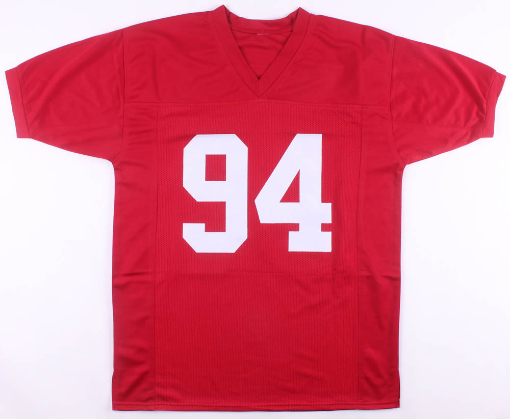 Daron Payne Signed Jersey Inscribed "2018 National Championship MVP" (Beckett) at PristineAuction.com Daron Payne Signed Jersey Inscribed "2018 National Championship MVP" (Beckett) at PristineAuction.com