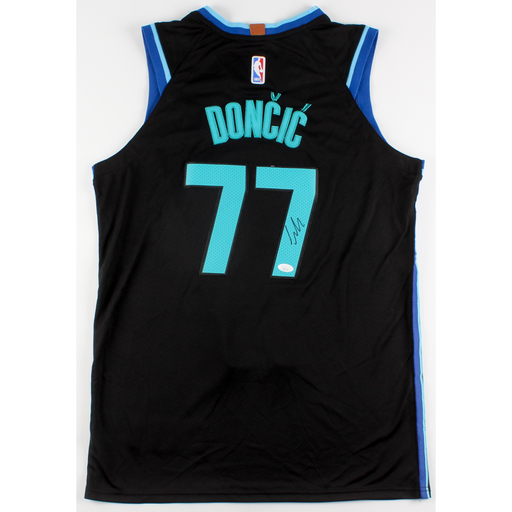 luka doncic city edition jersey 2018