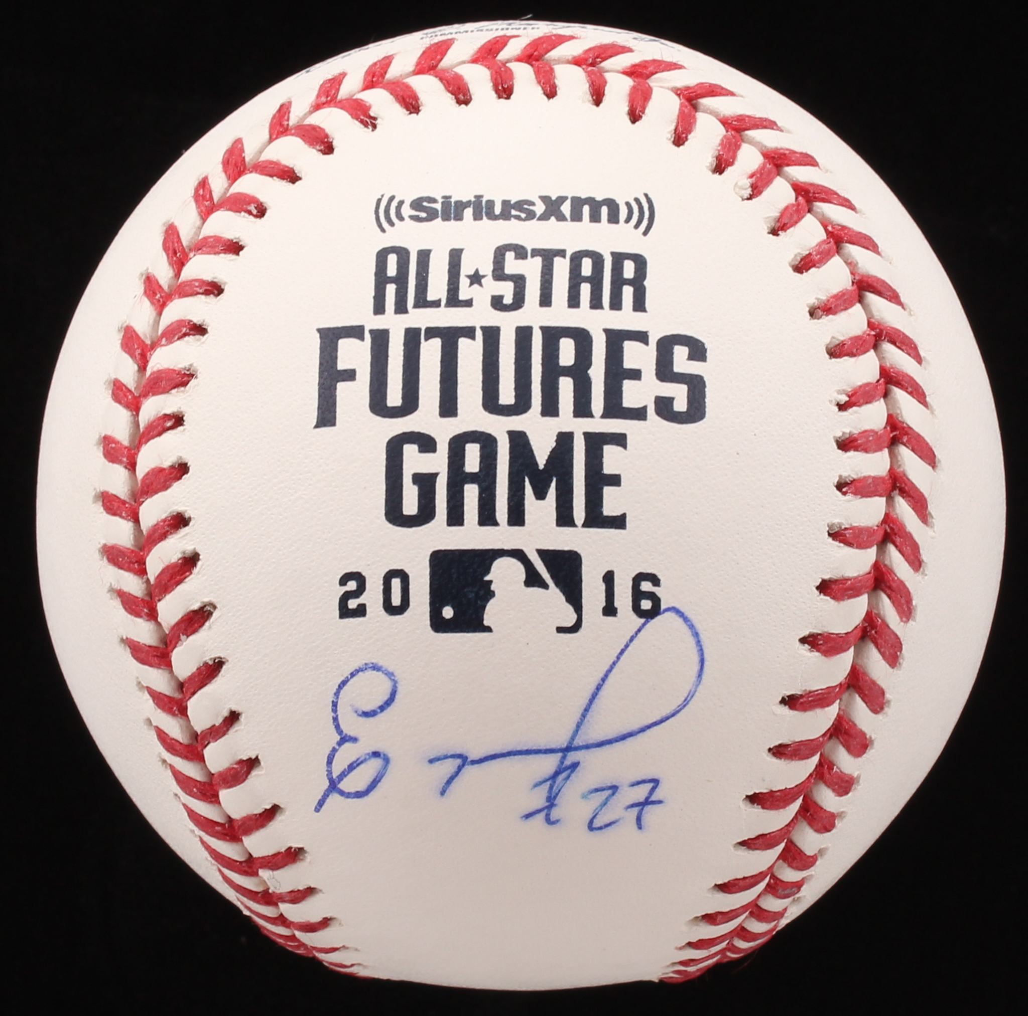 Eloy Jimenez Signed 2016 All-Star Futures Game Logo OML Baseball (JSA Hologram) at PristineAuction.com Eloy Jimenez Signed 2016 All-Star Futures Game Logo OML Baseball (JSA Hologram) at PristineAuction.com