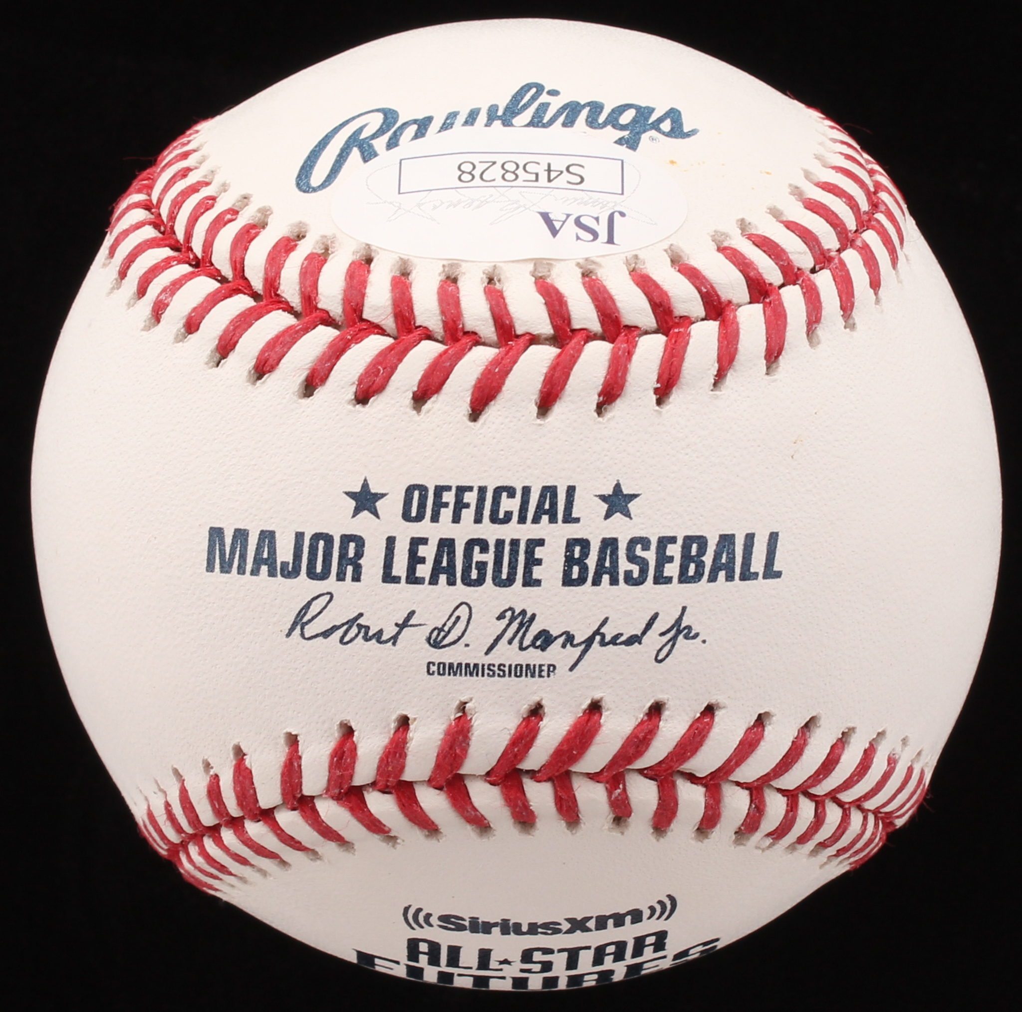 Eloy Jimenez Signed 2016 All-Star Futures Game Logo OML Baseball (JSA Hologram) at PristineAuction.com Eloy Jimenez Signed 2016 All-Star Futures Game Logo OML Baseball (JSA Hologram) at PristineAuction.com