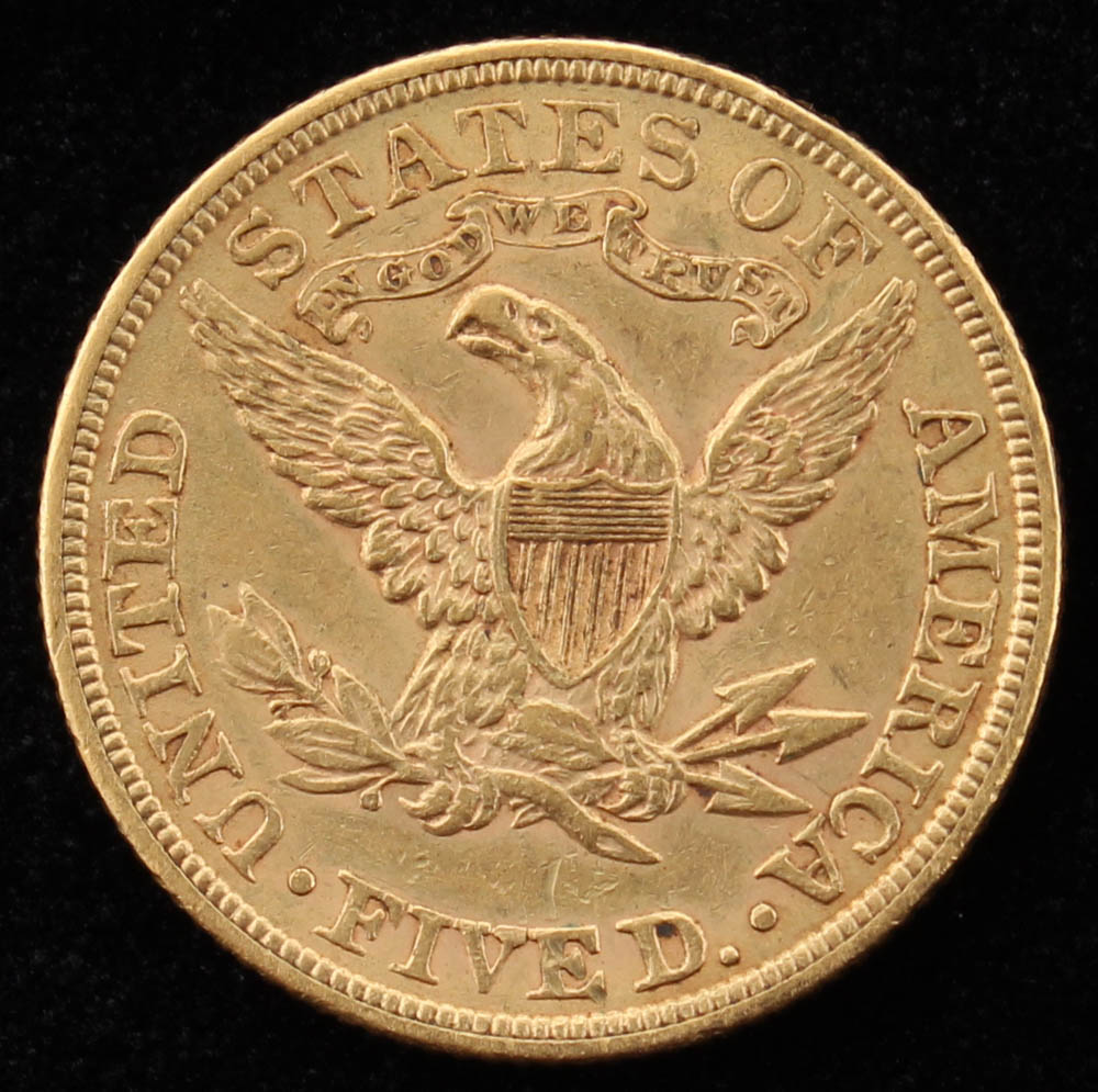 1901 Liberty Head $5 Five Dollar Gold Coin at PristineAuction.com 1901 Liberty Head $5 Five Dollar Gold Coin at PristineAuction.com