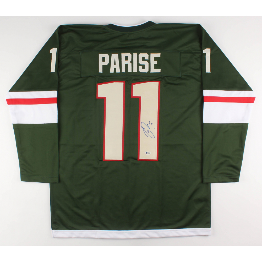 zach parise wild jersey