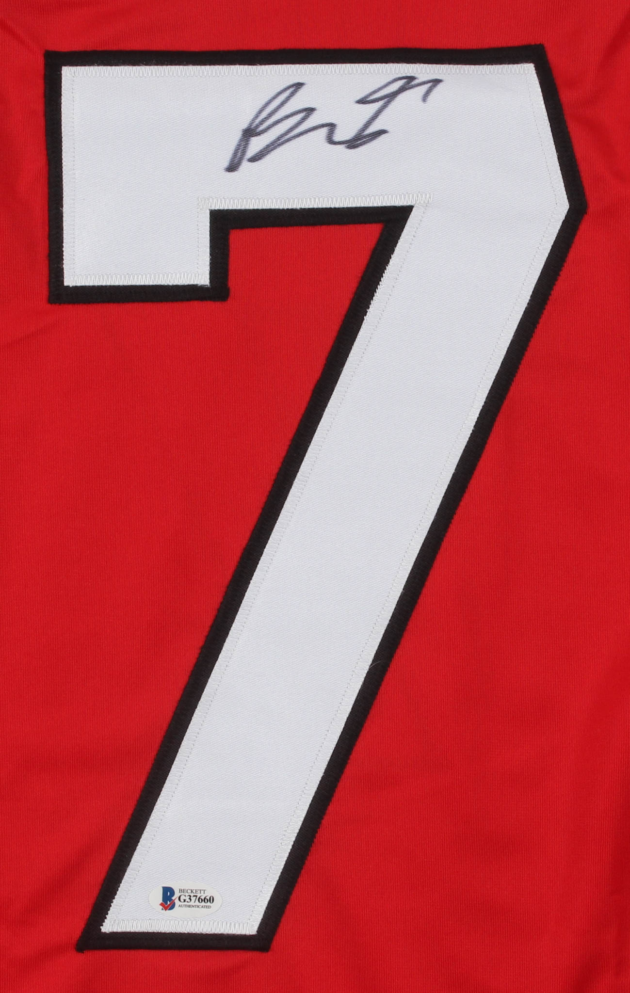 Brady Tkachuk Signed Ottawa Senators Jersey (Beckett COA) at PristineAuction.com Brady Tkachuk Signed Ottawa Senators Jersey (Beckett COA) at PristineAuction.com