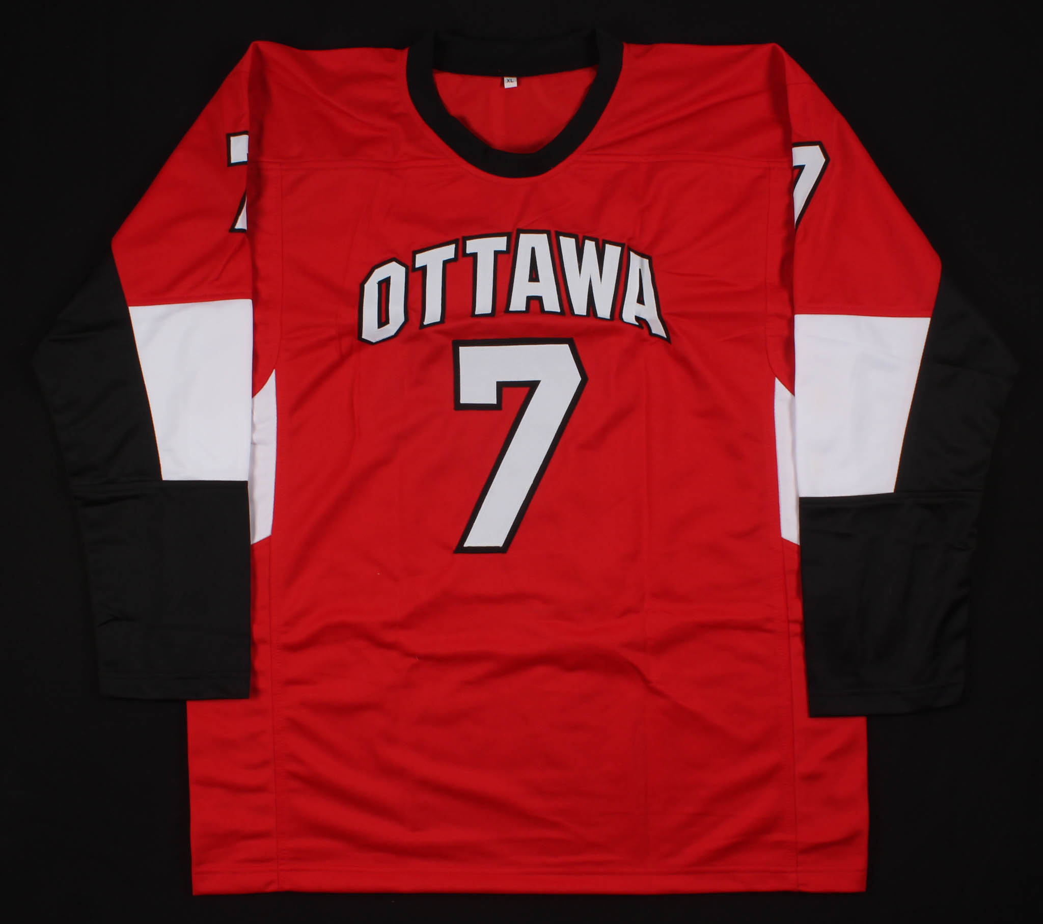 Brady Tkachuk Signed Ottawa Senators Jersey (Beckett COA) at PristineAuction.com Brady Tkachuk Signed Ottawa Senators Jersey (Beckett COA) at PristineAuction.com