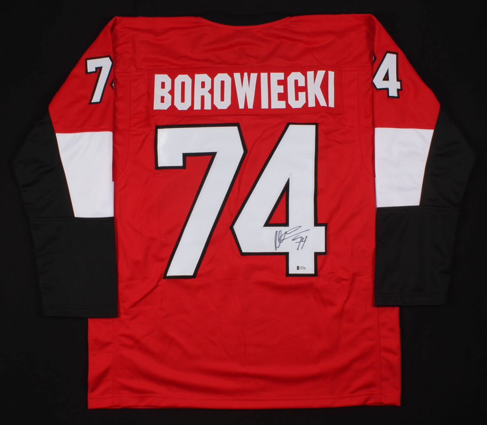 mark borowiecki jersey