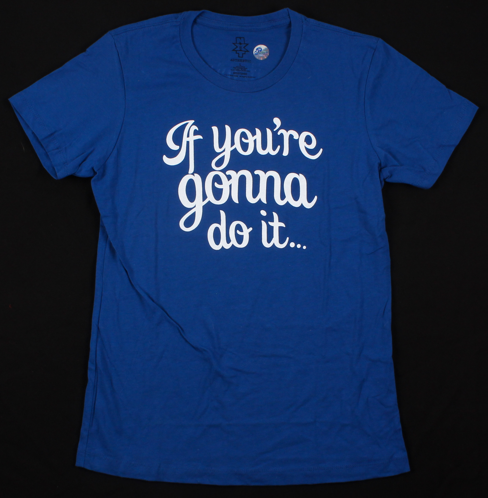 Charlotte Flair Signed WWE "Do It With Flair" T-Shirt (Pro Player Hologram) at PristineAuction.com Charlotte Flair Signed WWE "Do It With Flair" T-Shirt (Pro Player Hologram) at PristineAuction.com