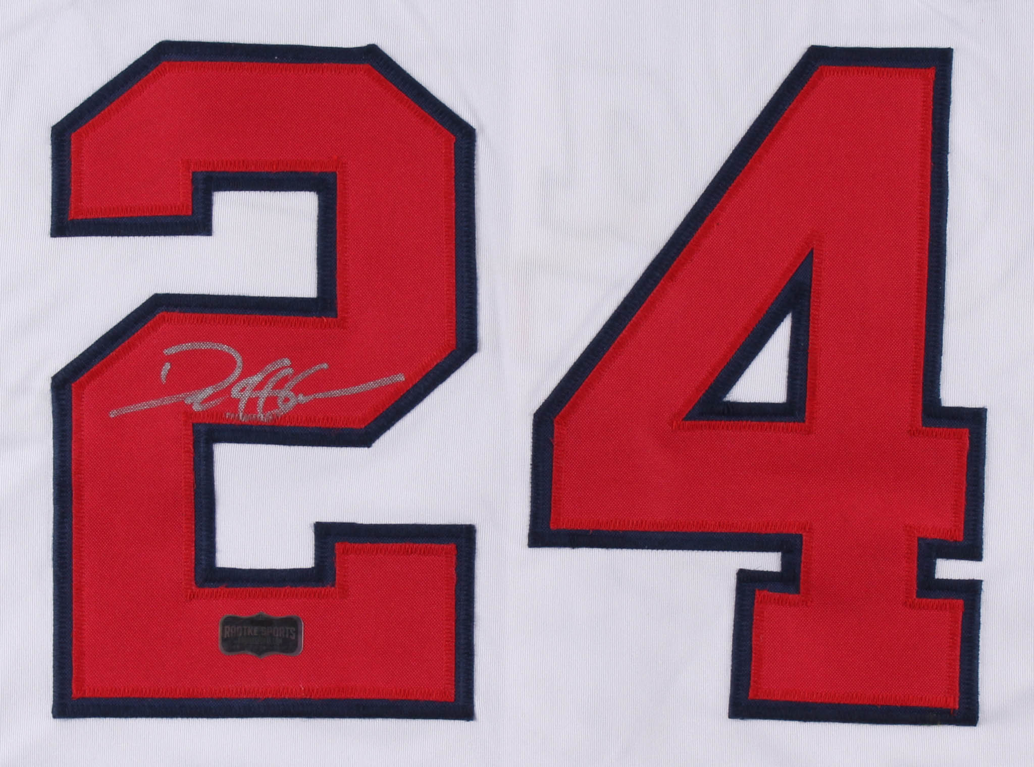 Deion Sanders Signed Atlanta Braves Jersey (Radtke COA) at PristineAuction.com Deion Sanders Signed Atlanta Braves Jersey (Radtke COA) at PristineAuction.com