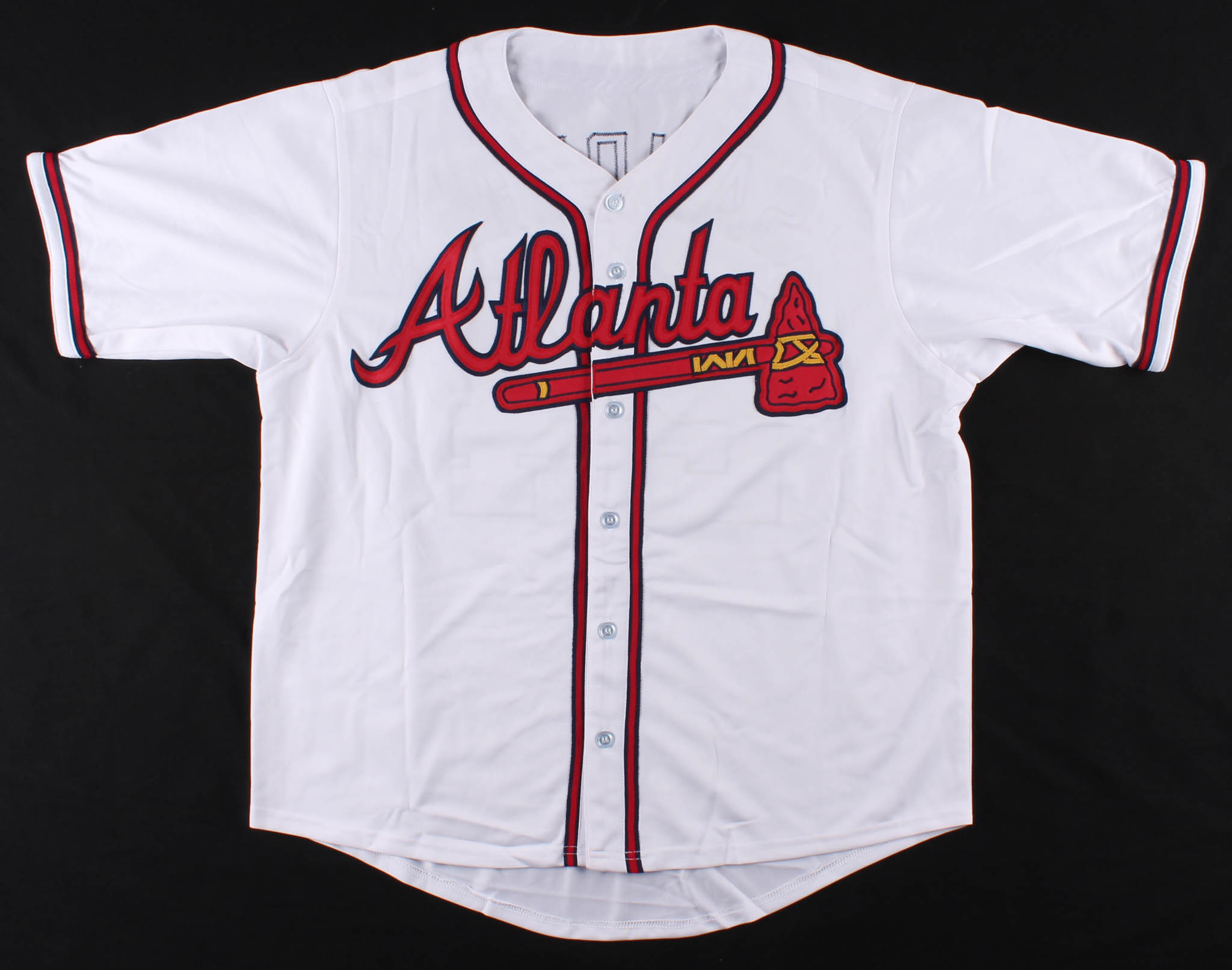 Deion Sanders Signed Atlanta Braves Jersey (Radtke COA) at PristineAuction.com Deion Sanders Signed Atlanta Braves Jersey (Radtke COA) at PristineAuction.com