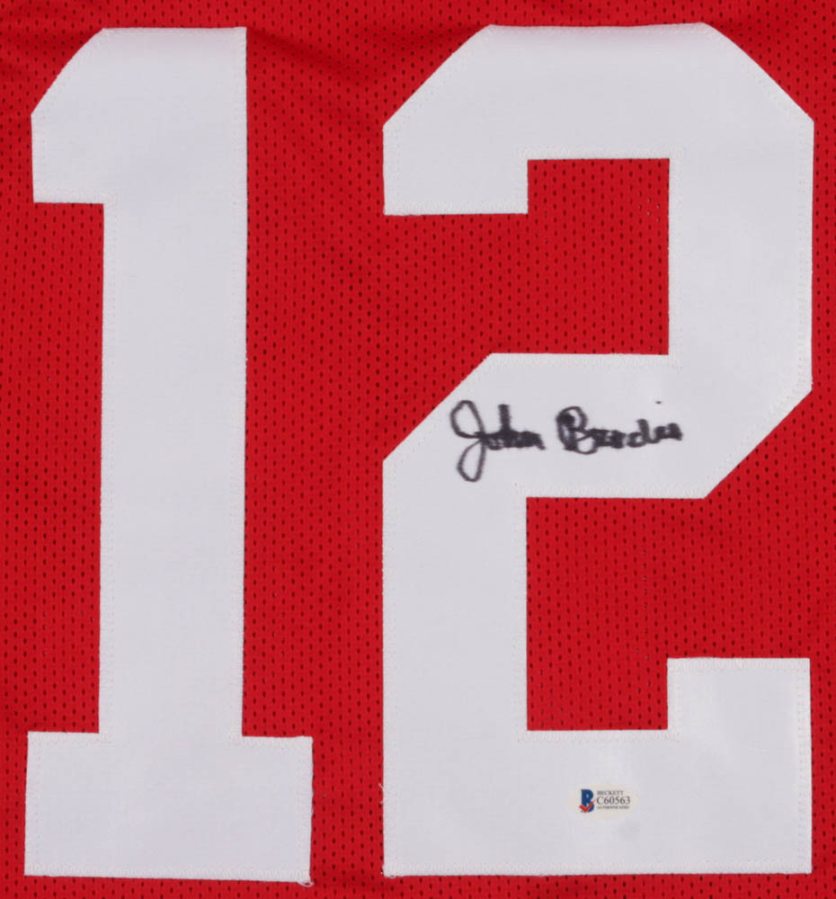 John Brodie Signed San Francisco 49ers Jersey (Beckett COA) at PristineAuction.com John Brodie Signed San Francisco 49ers Jersey (Beckett COA) at PristineAuction.com