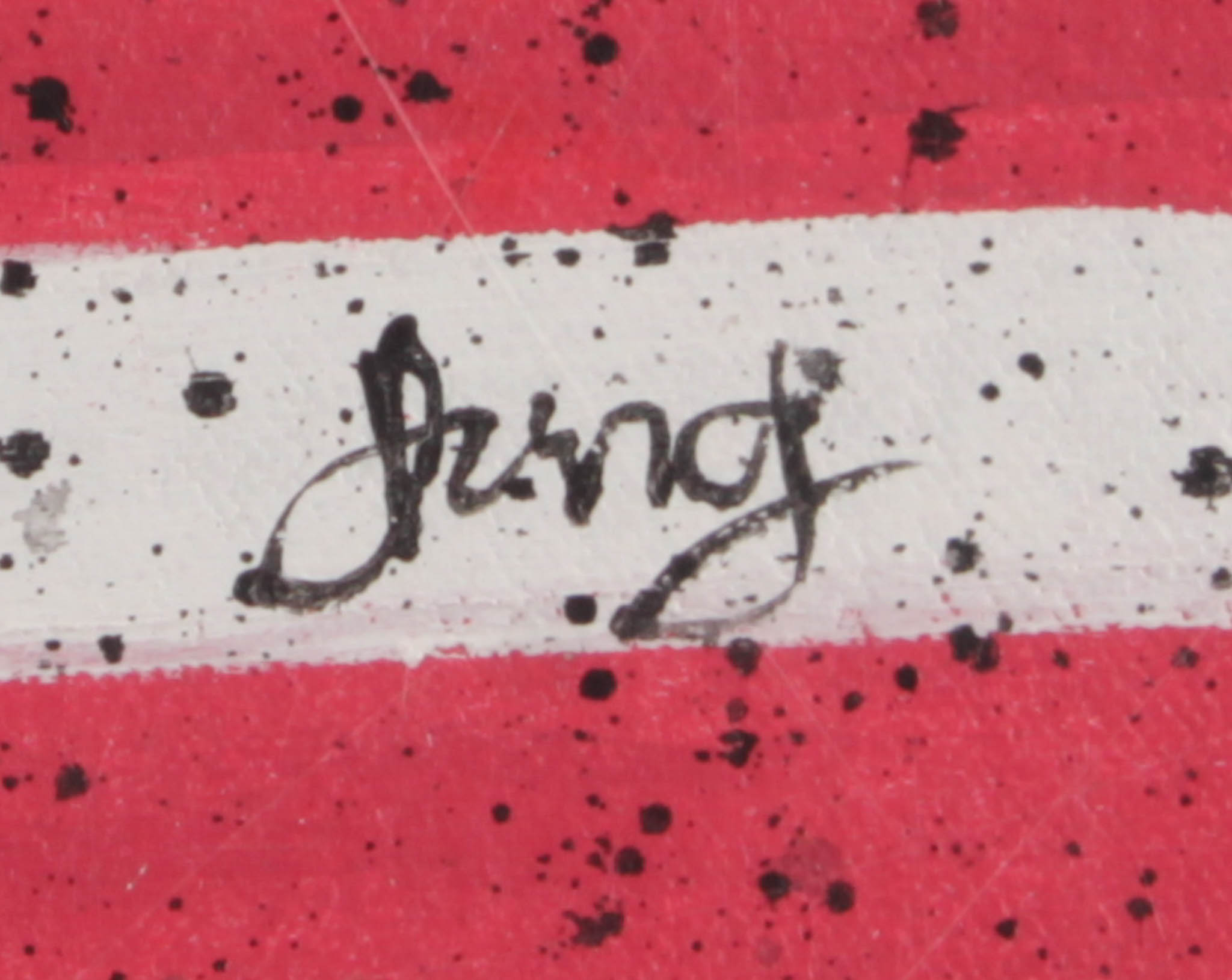 Rodney Weng - "American Gridiron" 21.5x37.5 Original Oil Panting on Linen (PA LOA) at PristineAuction.com Rodney Weng - "American Gridiron" 21.5x37.5 Original Oil Panting on Linen (PA LOA) at PristineAuction.com