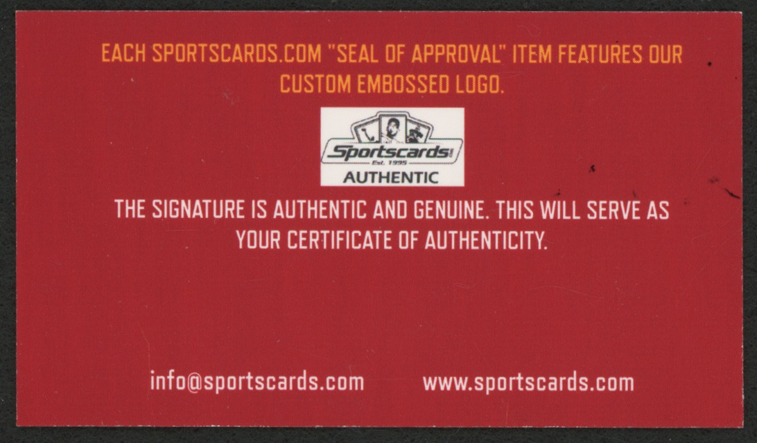 Glenn Foley Signed New York Jets 8x10 Photo (Sports Cards COA) at PristineAuction.com Glenn Foley Signed New York Jets 8x10 Photo (Sports Cards COA) at PristineAuction.com