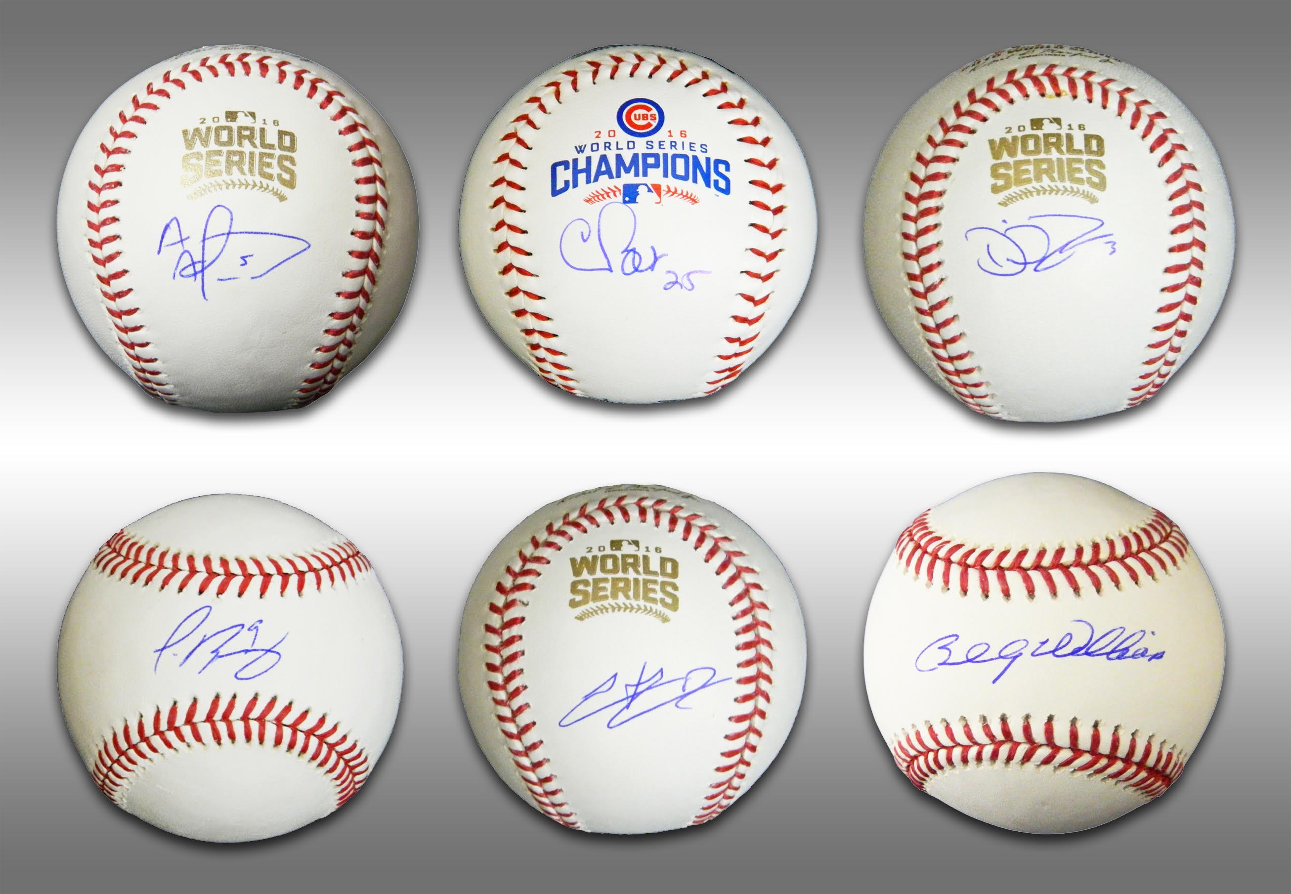 2016 Chicago Cubs World Champs Mystery Autograph Gift Box – Series 6 (Limited to 108) at PristineAuction.com 2016 Chicago Cubs World Champs Mystery Autograph Gift Box – Series 6 (Limited to 108) at PristineAuction.com