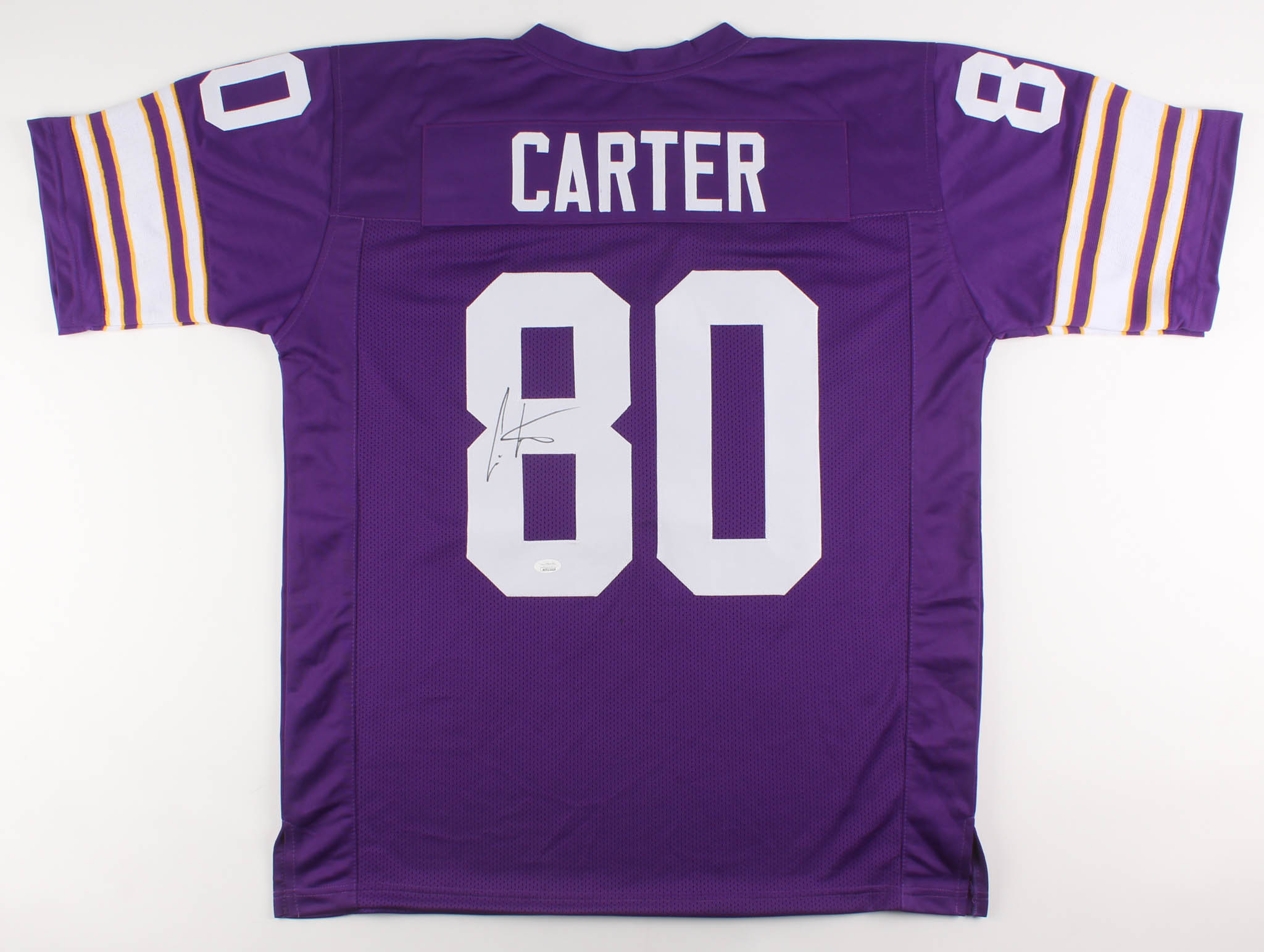 Cris Carter Signed Minnesota Vikings Jersey (JSA COA) at PristineAuction.com Cris Carter Signed Minnesota Vikings Jersey (JSA COA) at PristineAuction.com