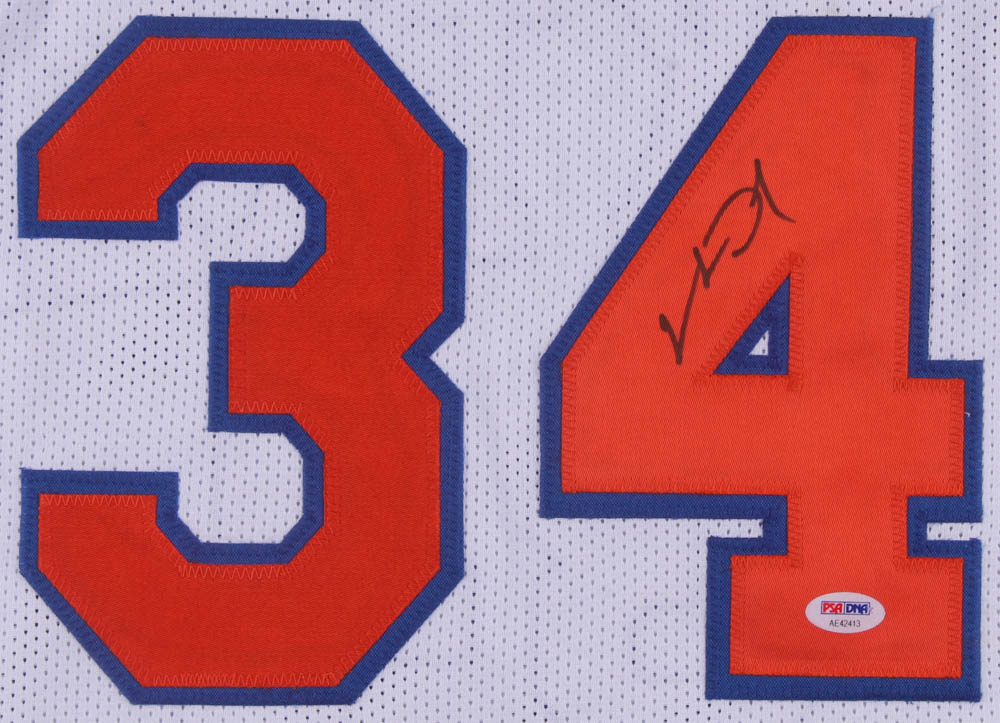 Charles Oakley Signed New York Knicks "Oak Tree" Jersey (PSA COA) at PristineAuction.com Charles Oakley Signed New York Knicks "Oak Tree" Jersey (PSA COA) at PristineAuction.com