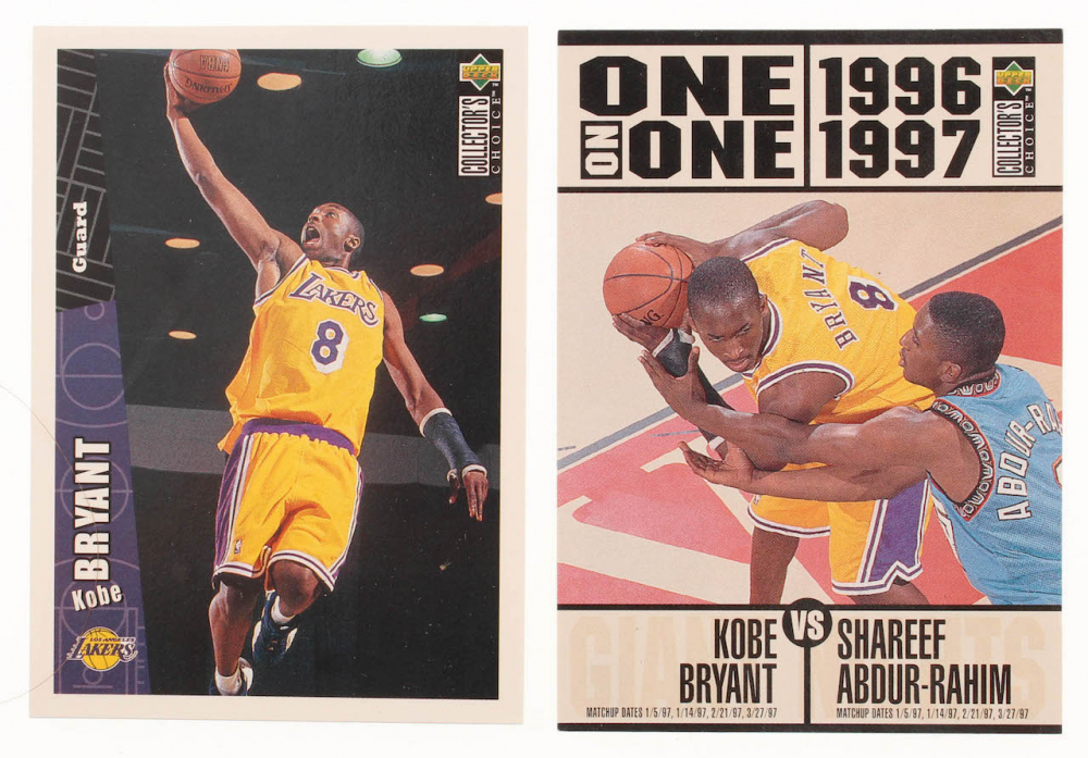 collectors choice kobe