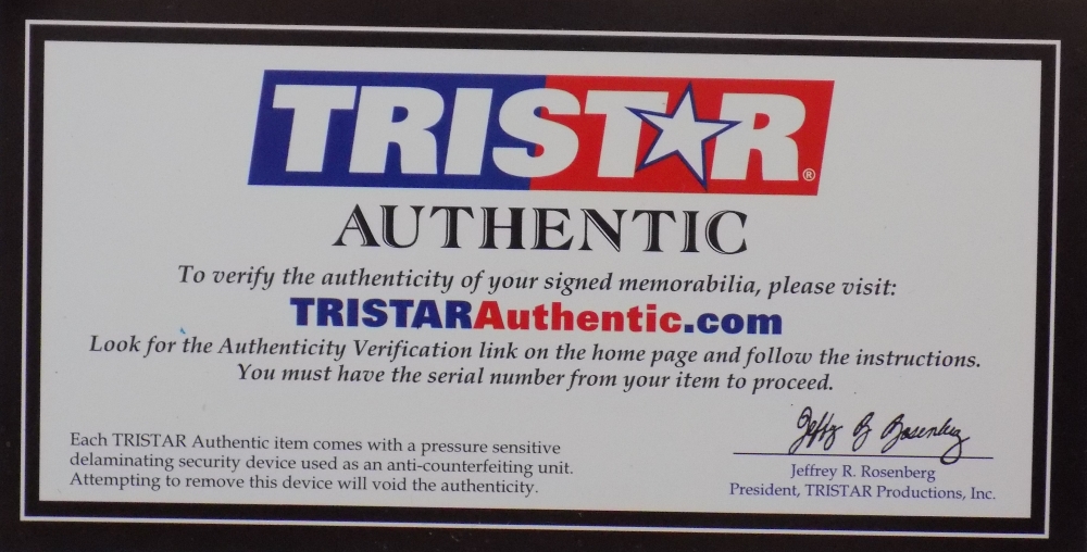 Tom Brady & Rob Gronkowski Signed New England Patriots Full-Size Chrome Speed Helmet (JSA COA & Tristar Hologram) at PristineAuction.com Tom Brady & Rob Gronkowski Signed New England Patriots Full-Size Chrome Speed Helmet (JSA COA & Tristar Hologram) at PristineAuction.com