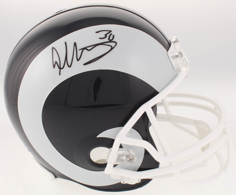 Todd Gurley Signed Los Angeles Rams Full-Size Helmet (Radtke COA) at PristineAuction.com Todd Gurley Signed Los Angeles Rams Full-Size Helmet (Radtke COA) at PristineAuction.com