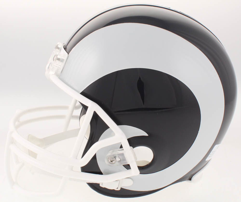 Todd Gurley Signed Los Angeles Rams Full-Size Helmet (Radtke COA) at PristineAuction.com Todd Gurley Signed Los Angeles Rams Full-Size Helmet (Radtke COA) at PristineAuction.com