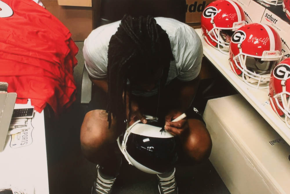 Todd Gurley Signed Los Angeles Rams Full-Size Helmet (Radtke COA) at PristineAuction.com Todd Gurley Signed Los Angeles Rams Full-Size Helmet (Radtke COA) at PristineAuction.com