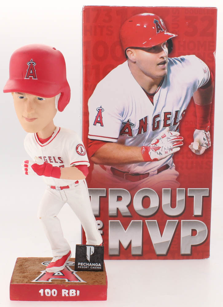 Mike Trout Angels 2016 MVP Bobblehead at PristineAuction.com Mike Trout Angels 2016 MVP Bobblehead at PristineAuction.com