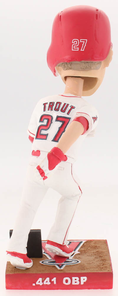 Mike Trout Angels 2016 MVP Bobblehead at PristineAuction.com Mike Trout Angels 2016 MVP Bobblehead at PristineAuction.com