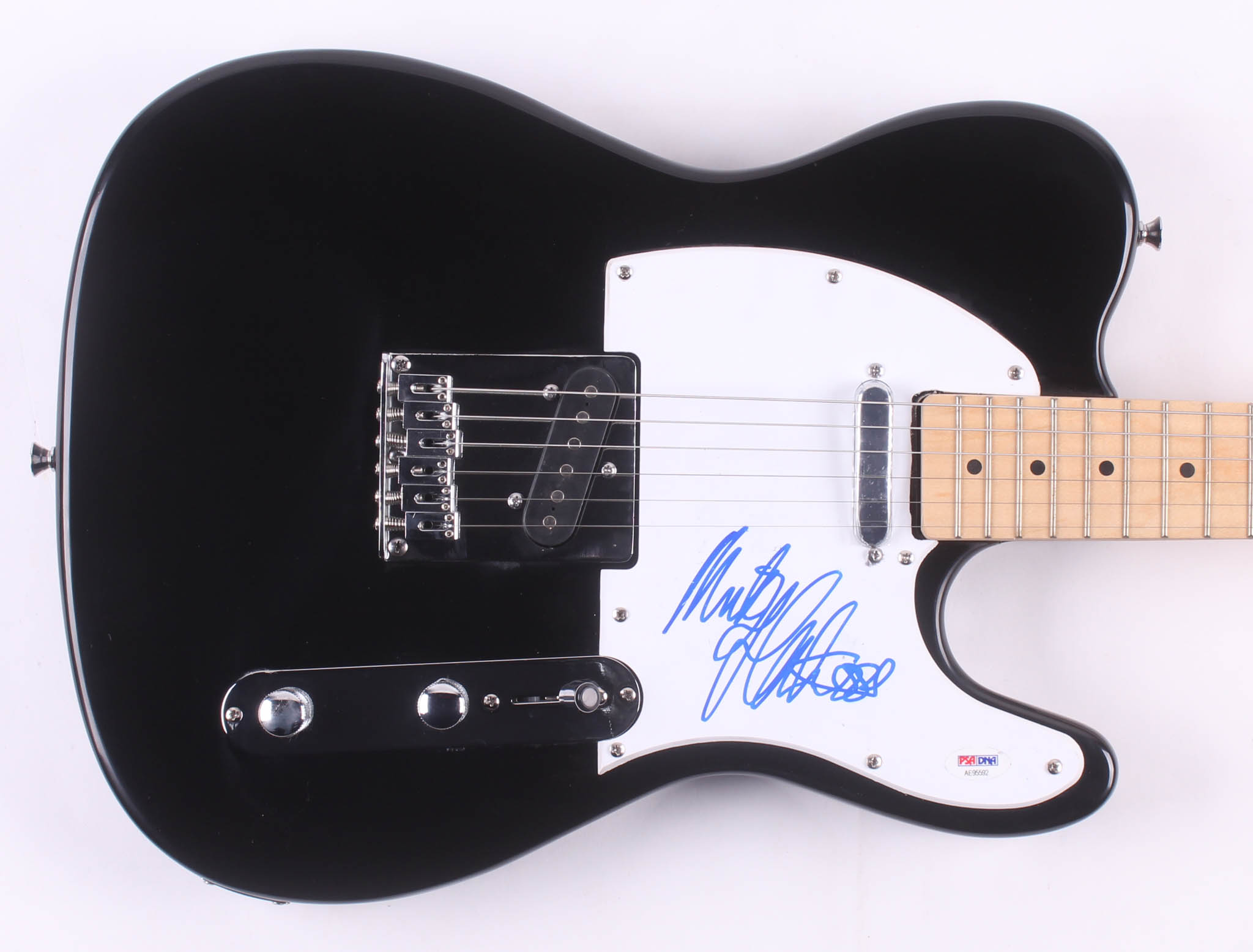 Mick Fleetwood Signed 39" Electric Guitar (PSA Hologram) at PristineAuction.com Mick Fleetwood Signed 39" Electric Guitar (PSA Hologram) at PristineAuction.com