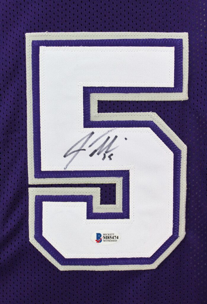 Jason Williams Signed Sacramento Kings "White Chocolate" Jersey (Beckett COA) at PristineAuction.com Jason Williams Signed Sacramento Kings "White Chocolate" Jersey (Beckett COA) at PristineAuction.com