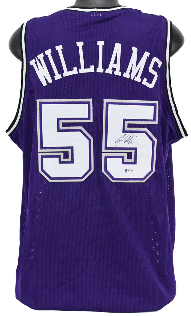 Jason Williams Signed Sacramento Kings "White Chocolate" Jersey (Beckett COA) at PristineAuction.com Jason Williams Signed Sacramento Kings "White Chocolate" Jersey (Beckett COA) at PristineAuction.com