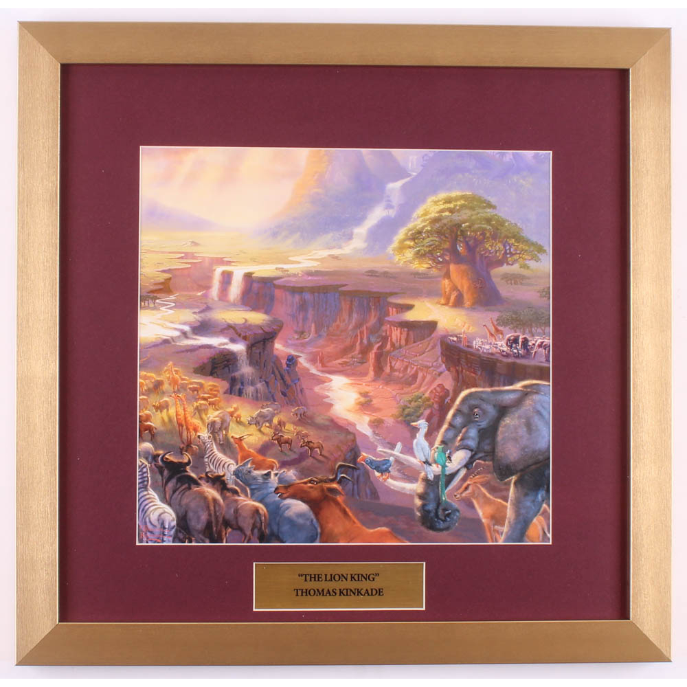 Thomas Kinkade Walt Disney's 