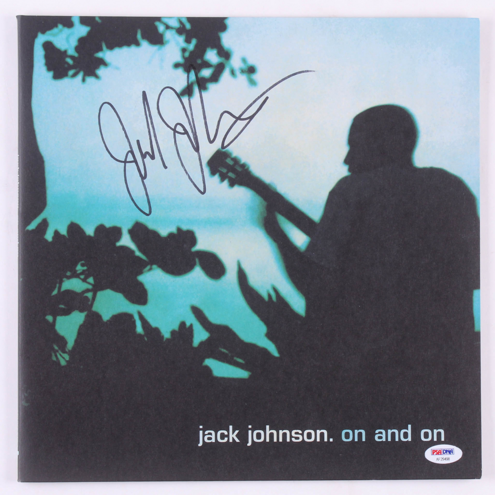 Jack Johnson Signed 