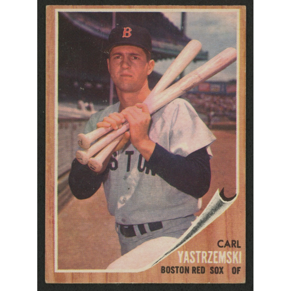 1962 Topps #425 Carl Yastrzemski | Pristine Auction