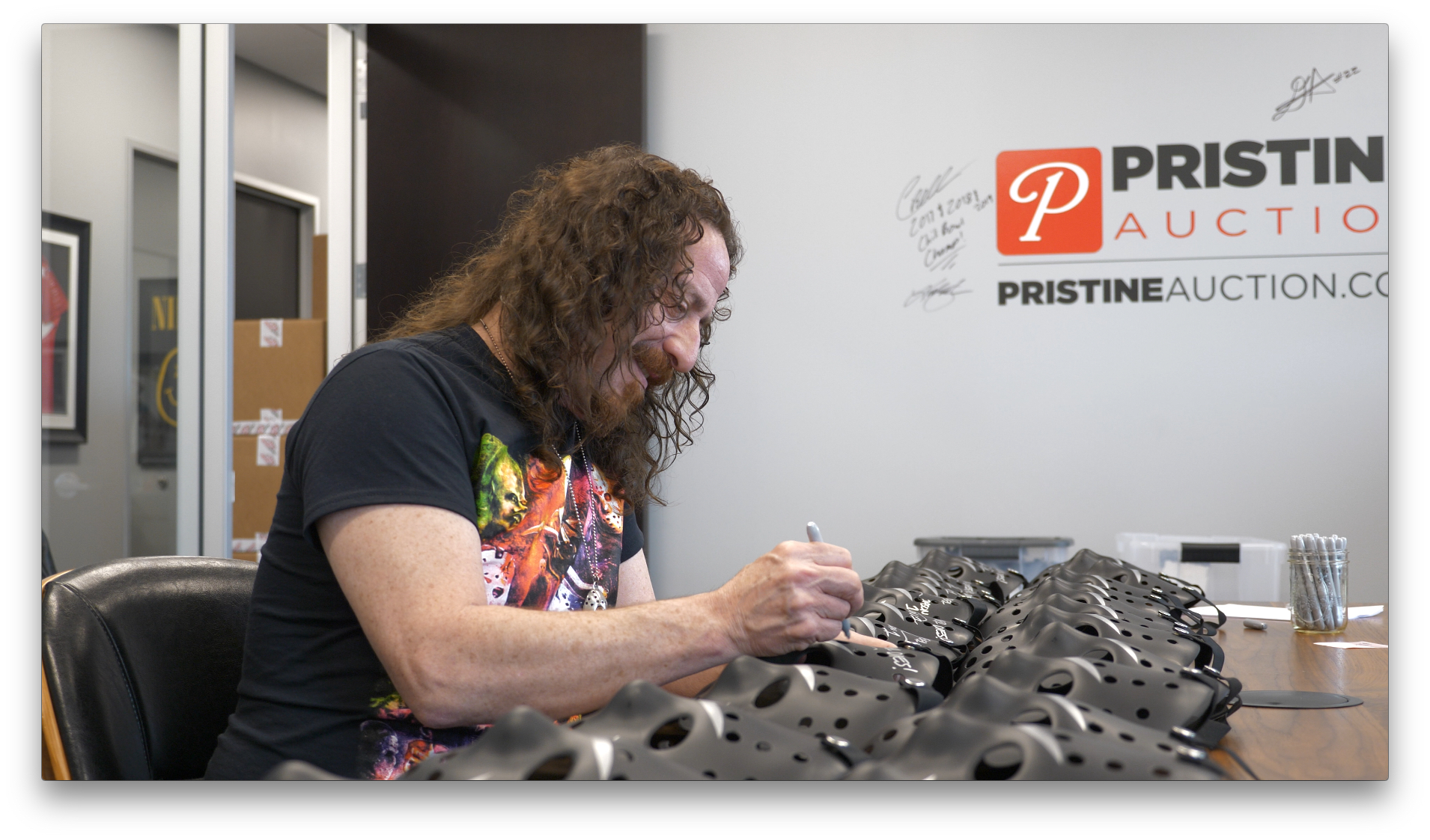 Ari Lehman Signed "Friday the 13th" Jason Voorhees Mask Inscribed "Friday the 13th" & "Jason 1" (PA COA) at PristineAuction.com Ari Lehman Signed "Friday the 13th" Jason Voorhees Mask Inscribed "Friday the 13th" & "Jason 1" (PA COA) at PristineAuction.com