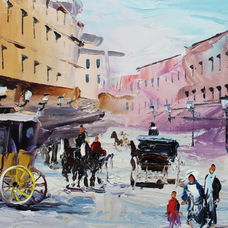 Shalva Phachoshvili Signed "In The Past" 20x8 Original Oil on Canvas at PristineAuction.com Shalva Phachoshvili Signed "In The Past" 20x8 Original Oil on Canvas at PristineAuction.com