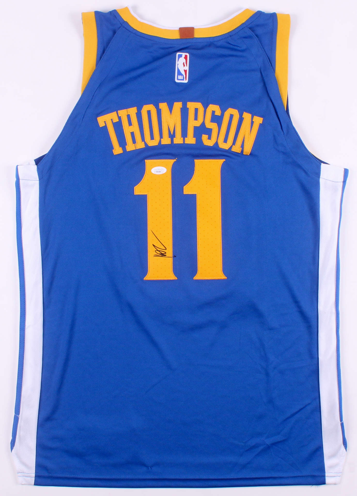 Klay Thompson Signed Golden State Warriors Jersey (JSA COA) at PristineAuction.com Klay Thompson Signed Golden State Warriors Jersey (JSA COA) at PristineAuction.com