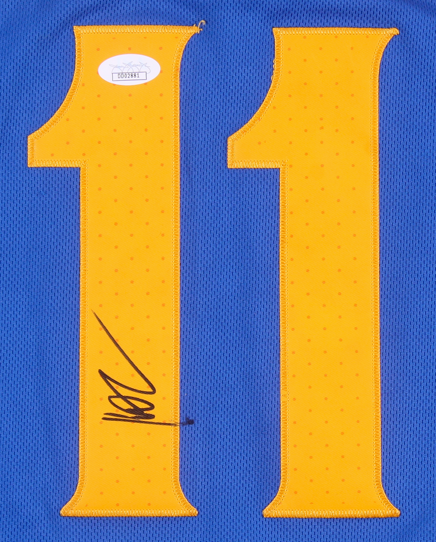 Klay Thompson Signed Golden State Warriors Jersey (JSA COA) at PristineAuction.com Klay Thompson Signed Golden State Warriors Jersey (JSA COA) at PristineAuction.com