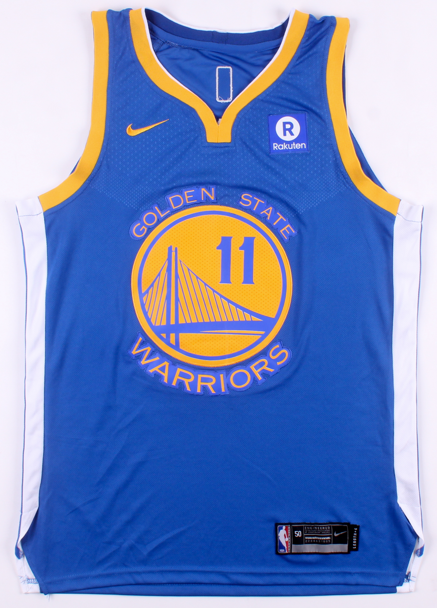 Klay Thompson Signed Golden State Warriors Jersey (JSA COA) at PristineAuction.com Klay Thompson Signed Golden State Warriors Jersey (JSA COA) at PristineAuction.com