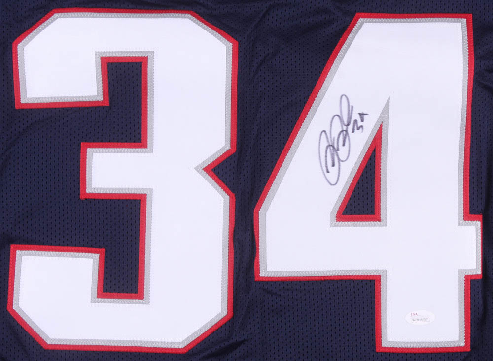 Rex Burkhead Signed New England Patriots Jersey (JSA COA) at PristineAuction.com Rex Burkhead Signed New England Patriots Jersey (JSA COA) at PristineAuction.com