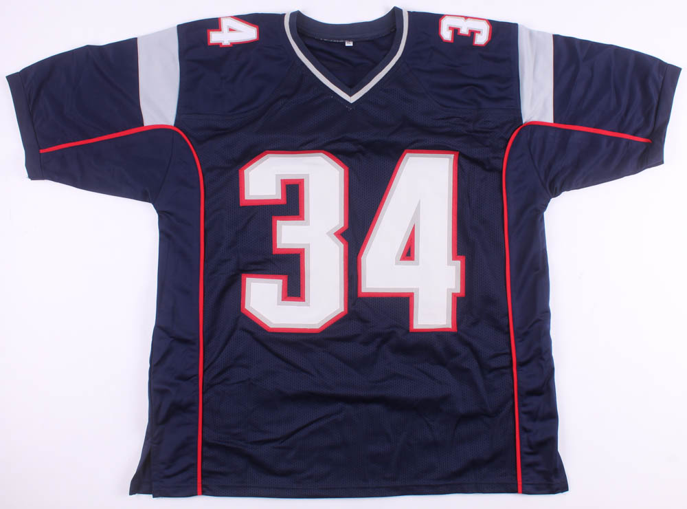 Rex Burkhead Signed New England Patriots Jersey (JSA COA) at PristineAuction.com Rex Burkhead Signed New England Patriots Jersey (JSA COA) at PristineAuction.com