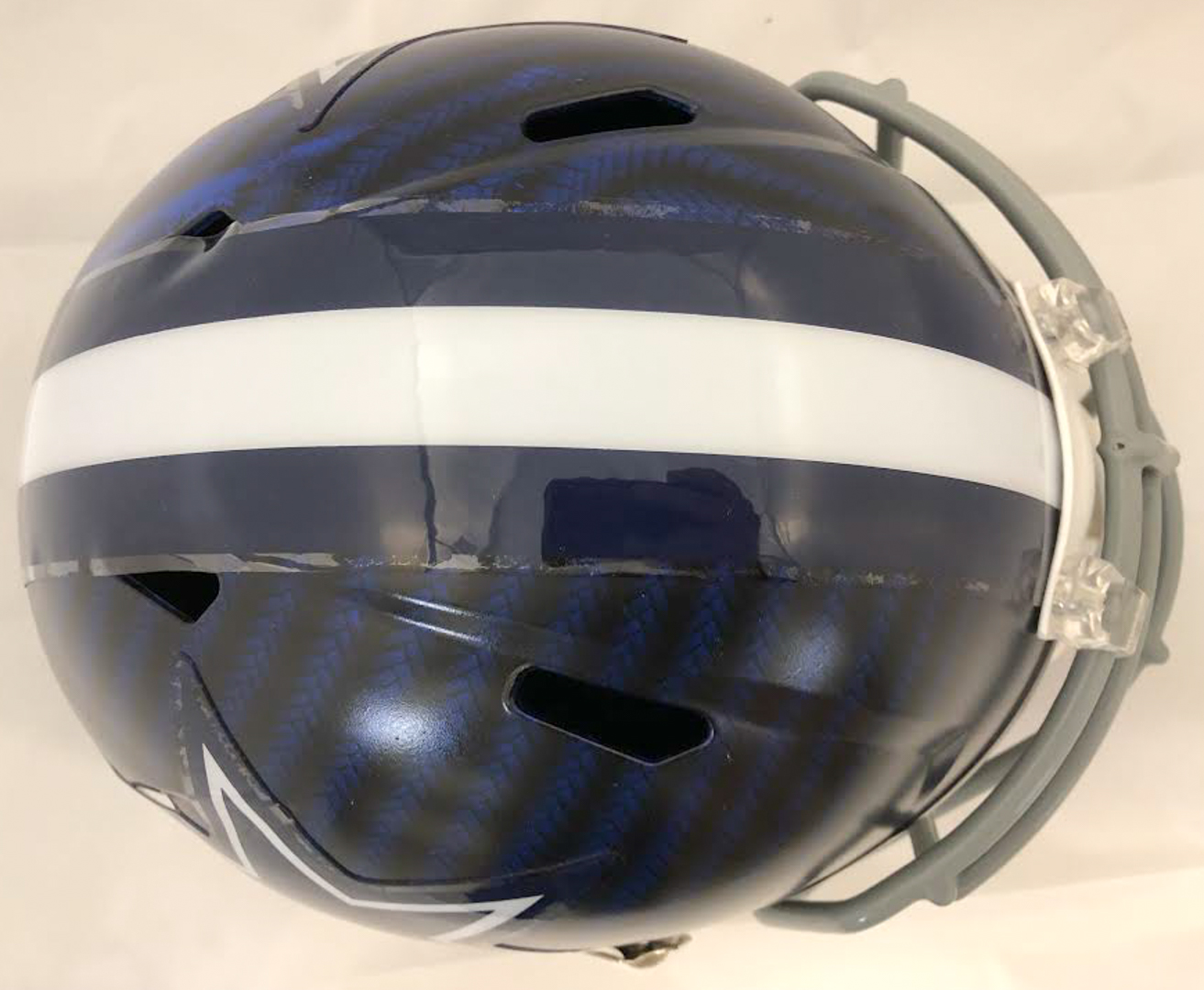 Dallas Cowboys Full-Size Hydro Dipped Speed Helmet at PristineAuction.com Dallas Cowboys Full-Size Hydro Dipped Speed Helmet at PristineAuction.com