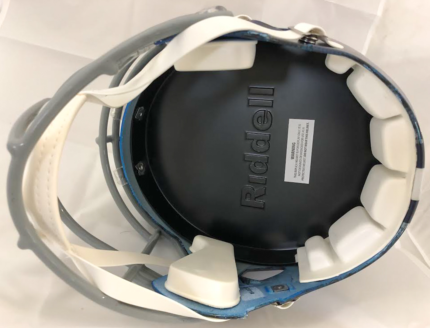 Dallas Cowboys Full-Size Hydro Dipped Speed Helmet at PristineAuction.com Dallas Cowboys Full-Size Hydro Dipped Speed Helmet at PristineAuction.com