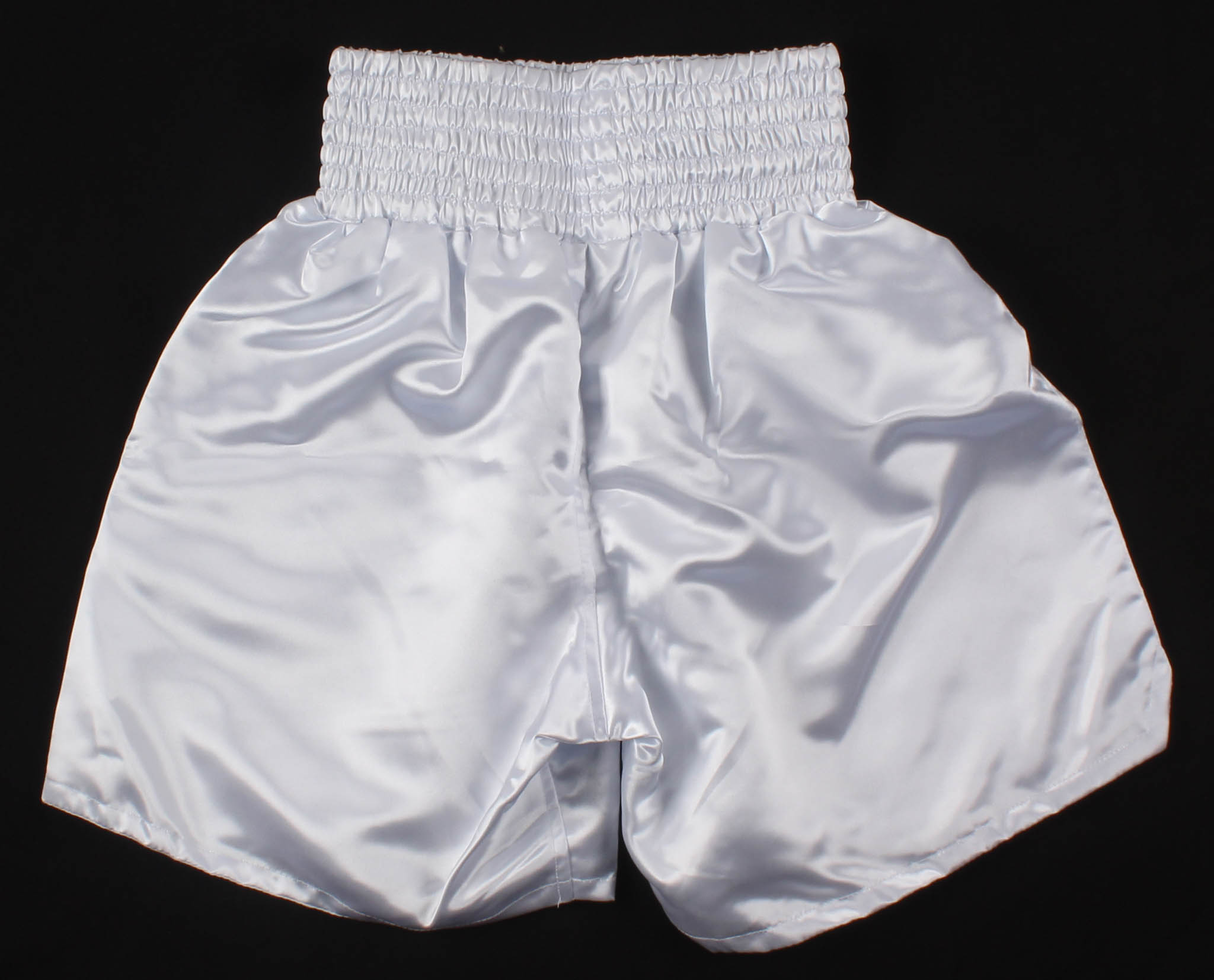 Lennox Lewis Signed Boxing Trunks Inscribed "2017" (JSA COA) at PristineAuction.com Lennox Lewis Signed Boxing Trunks Inscribed "2017" (JSA COA) at PristineAuction.com