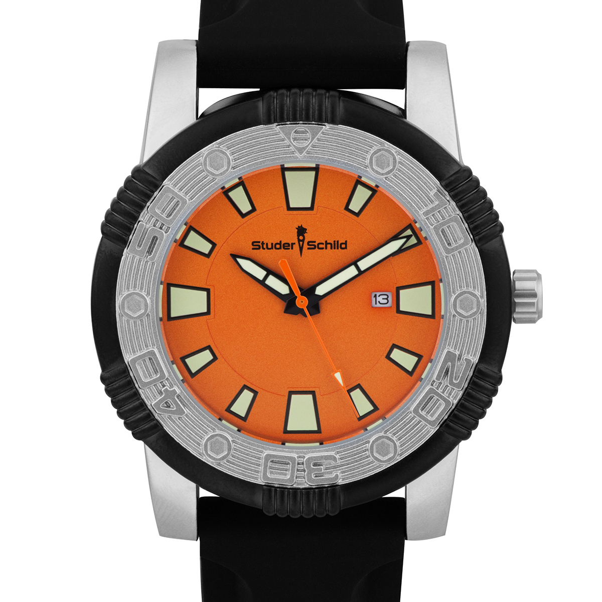 Studer Schild Savage Men's Watch at PristineAuction.com Studer Schild Savage Men's Watch at PristineAuction.com