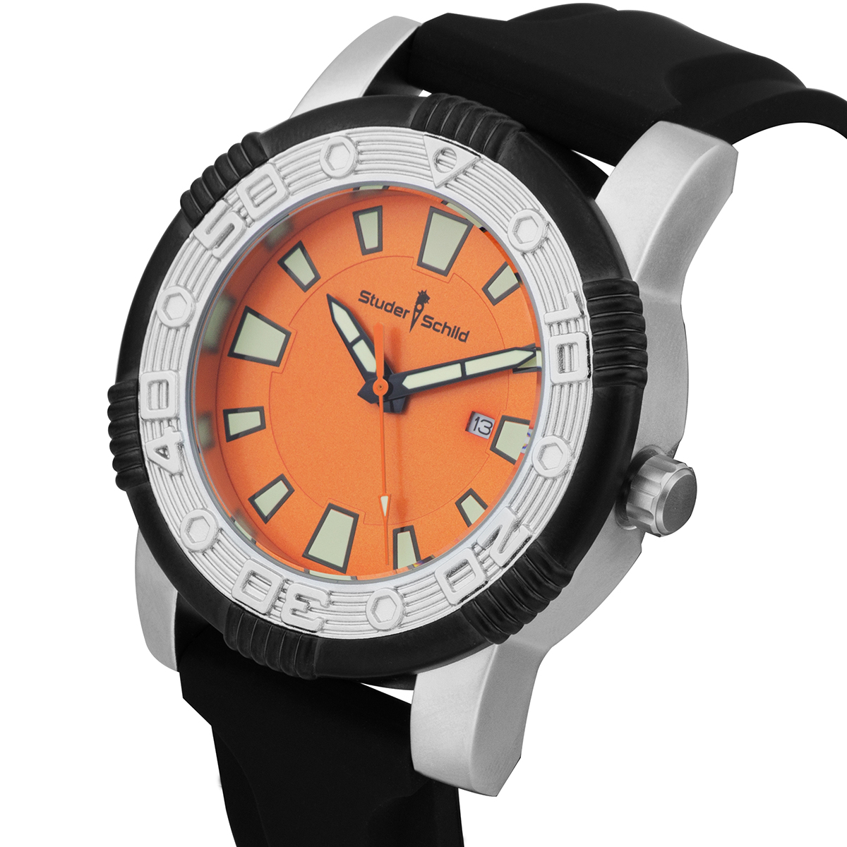 Studer Schild Savage Men's Watch at PristineAuction.com Studer Schild Savage Men's Watch at PristineAuction.com